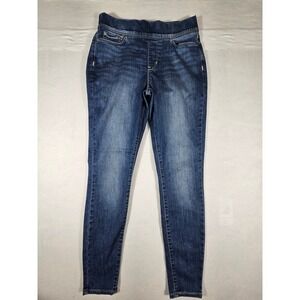 Signature by Levi Strauss Women Pull-On Super Skinny Shaping Jeans Blue 8 W29